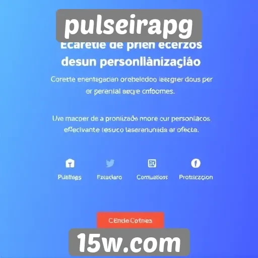 Novos recursos de personalização no site